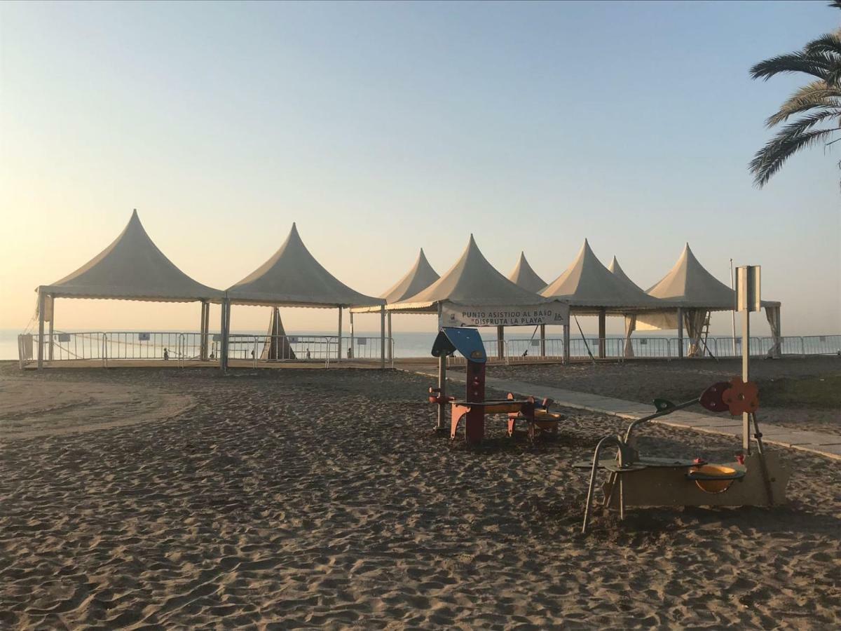 Apartments Naty Beach Малага Екстериор снимка
